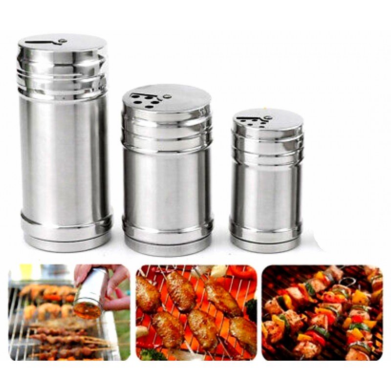 طقم 3 ممالح ستيل - Image 2