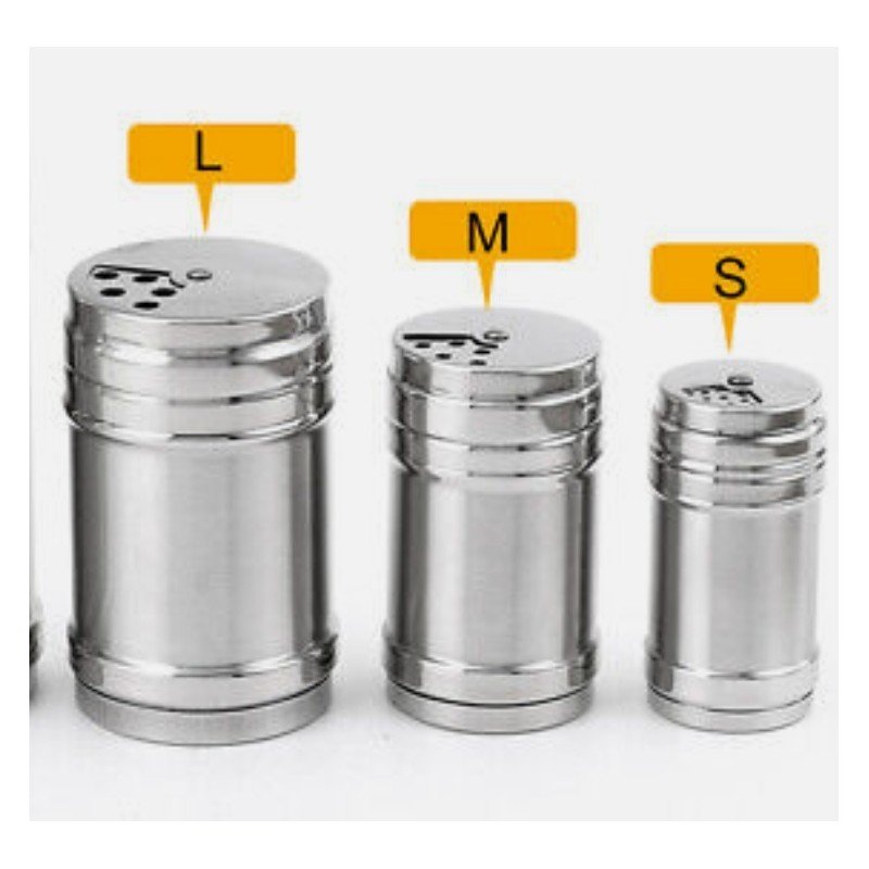 طقم 3 ممالح ستيل - Image 4