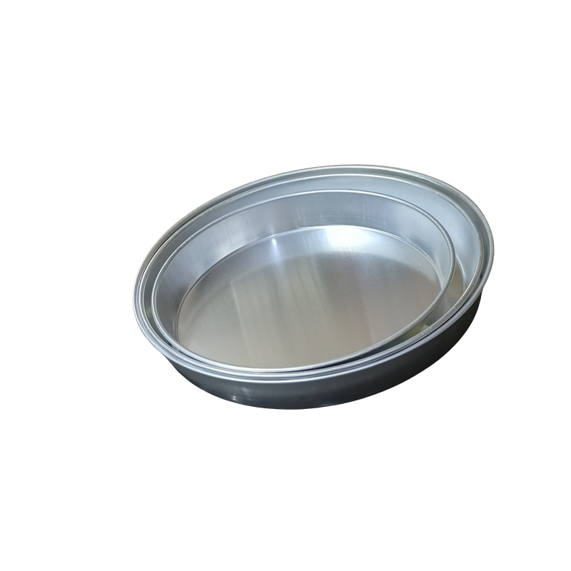 طقم 3صواني المنيوم مدور