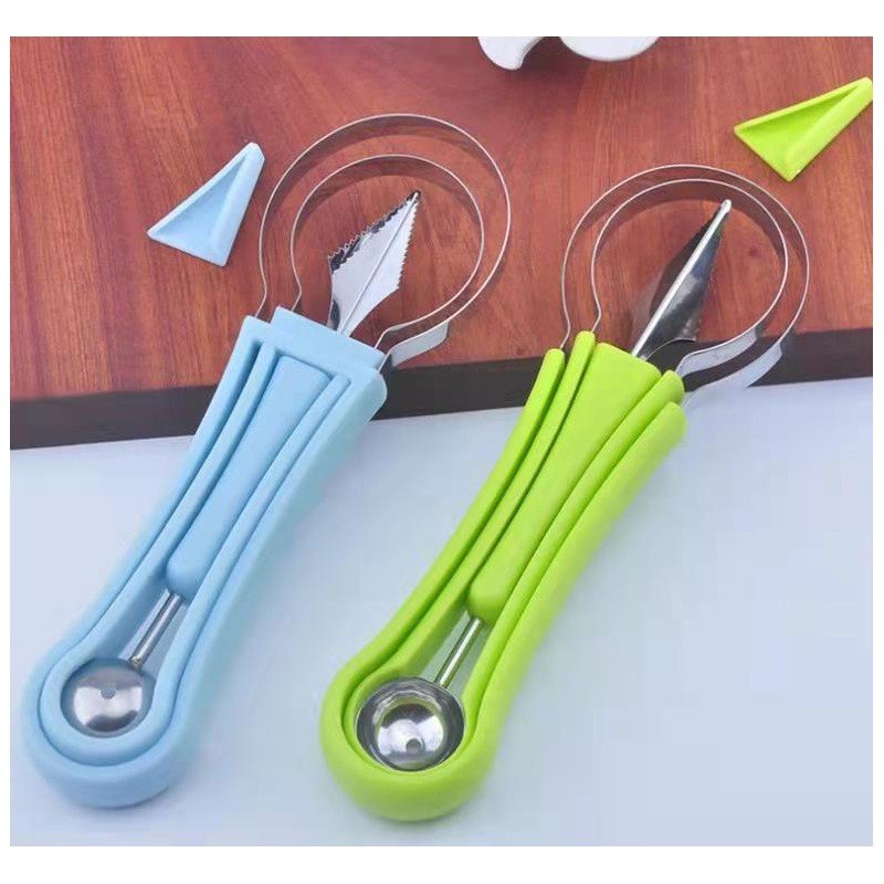 طقم 3قطع سكين فواكه تشكيل وتزين