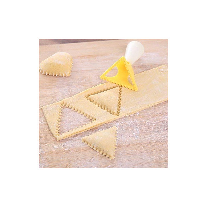 طقم 4 قطاعات بسكويت ايطالي بلاستيك - Image 6