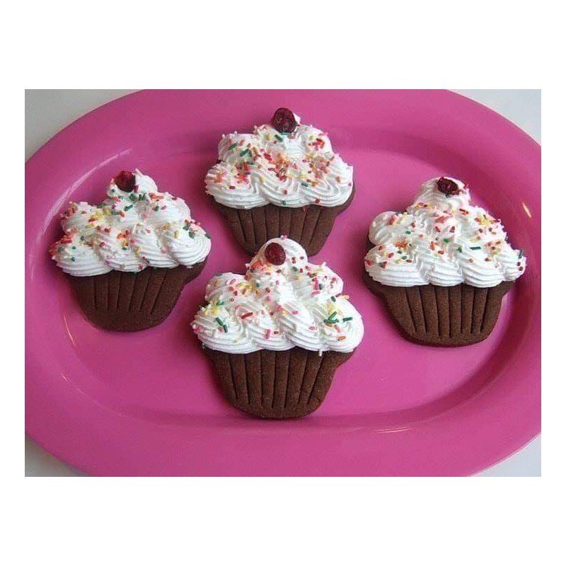 طقم 4 قطاعات كوكيز/ فواكه ستانلس - Image 3