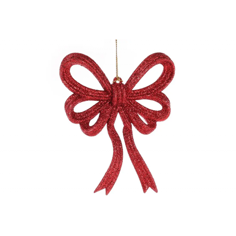 طقم 6 ببيونات لون أحمر - Image 2