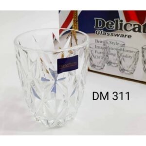 طقم 6 كاسات عصير