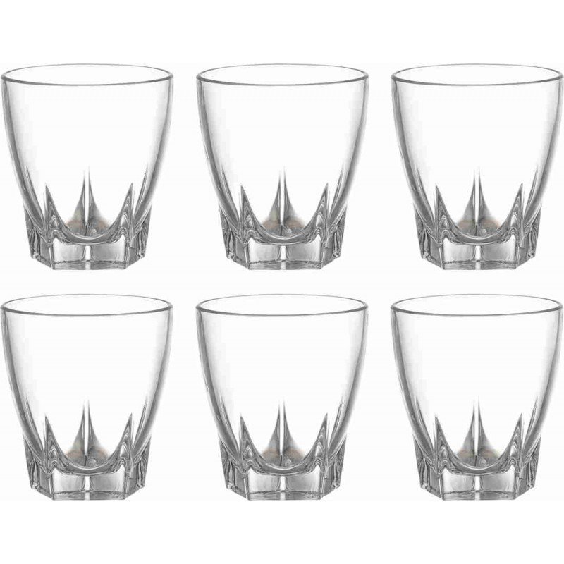 طقم 6 كاسات عصير Diamonds