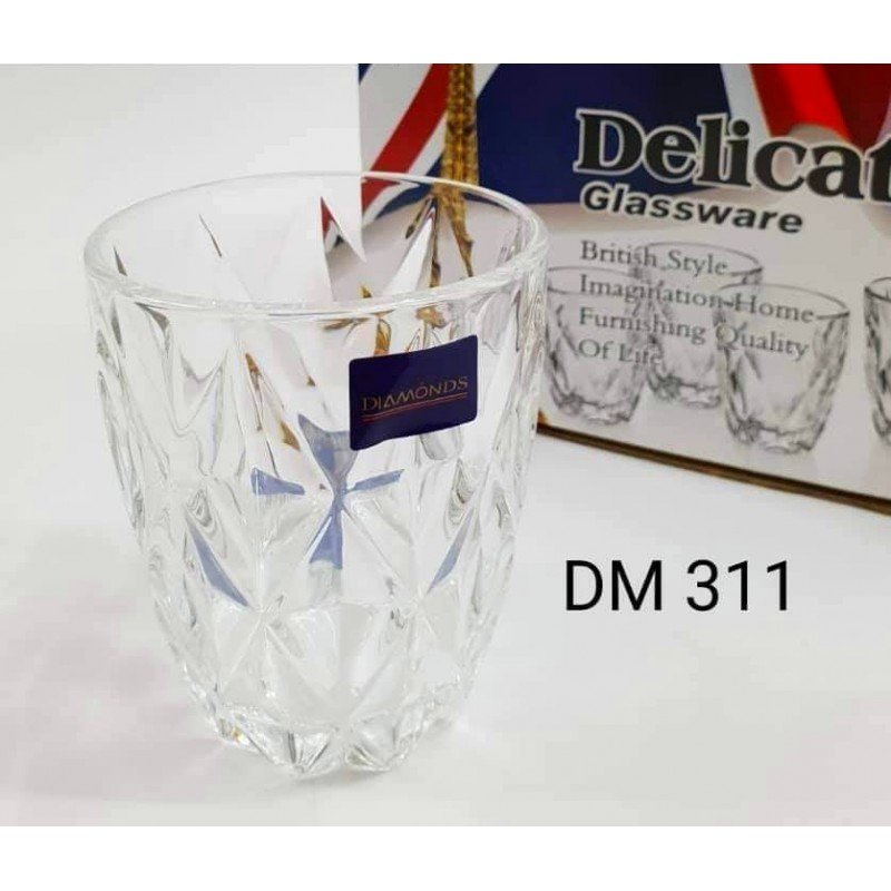 طقم 6 كاسات عصير