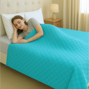 حرام صيفي DIAMOND TURQUOISE DOUBLE 200X220 CM