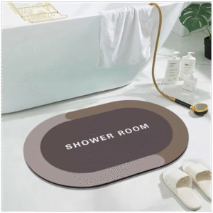 دعسة حمام فائقة الامتصاص SHOWER ROOM BEIGE 50X80 CM