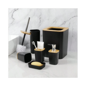 طقم اكسسوارات حمام 6 قطع
