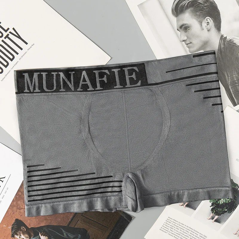 طقم بوكسر عدد 12 للرجال بألوان مختلفة