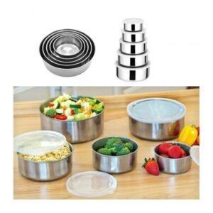 طقم 5 تبرويرات ستيل