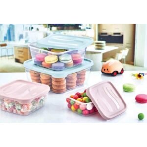 طقم تبروير قطعتين سعة 2750مل و 1600مل