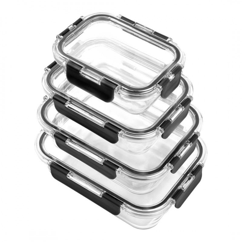 طقم تبرويرات مربع 4 قطع