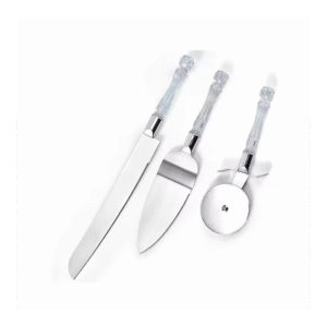 طقم ثلاثي قطاعة بيتزا و كيك