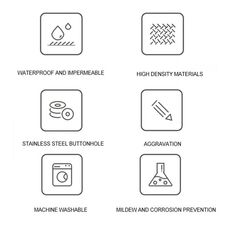 طقم حمام 4 قطع ماربل ملون