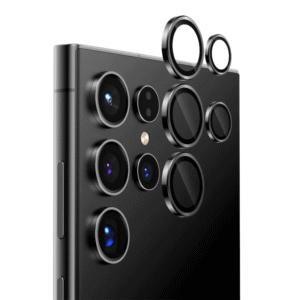 طقم حماية لعدسات كاميرا هاتف جلاكسي اس 24 الترا