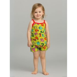 طقم داخلي شباح + شورت للأطفال