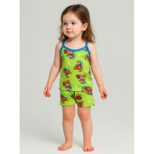 طقم داخلي شباح + شورت للأطفال