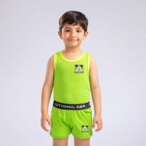 طقم داخلي شباح + شورت للأطفال