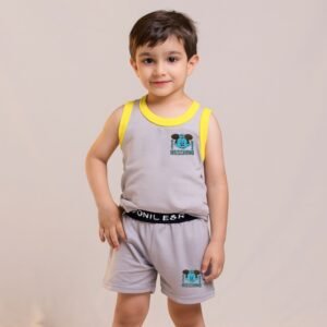 طقم داخلي شباح + شورت للأطفال