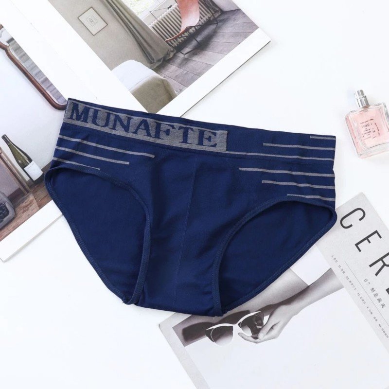 طقم داخلي رجالي (12 قطعة) بألوان متعددة