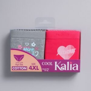 طقم داخلي هاي سايد كوول (قطعتين) للنساء بثلاث ألوان