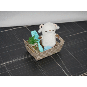 سلة إكسسوارت حمام  KOALA 32×25×13 CM