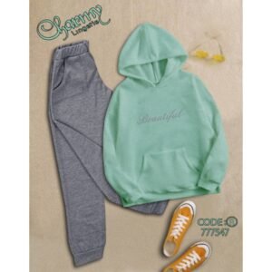 طقم ستاتي فرو قطعتين من شارمي One Size