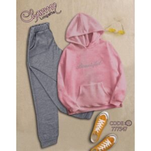 طقم ستاتي فرو قطعتين من شارمي One Size