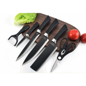 طقم سكاكين المبطخ 6 قطع