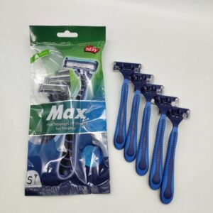 طقم شفرات حلاقة شبابية Max عدد 5