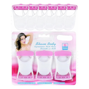 طقم شفرات ستاتية للجسم Max 6 قطع