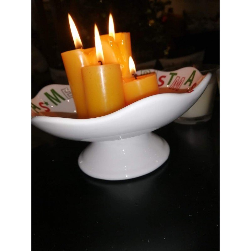 طقم شموع 4 قطع ORANGE