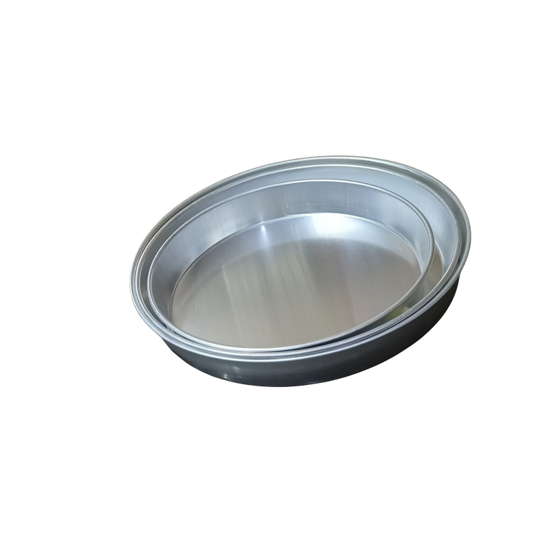 طقم صواني المنيوم ثلاث قطع دائري