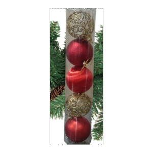 طقم 5 طابات زينة