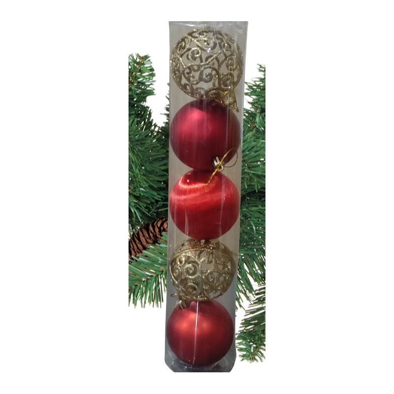 طقم 5 طابات زينة