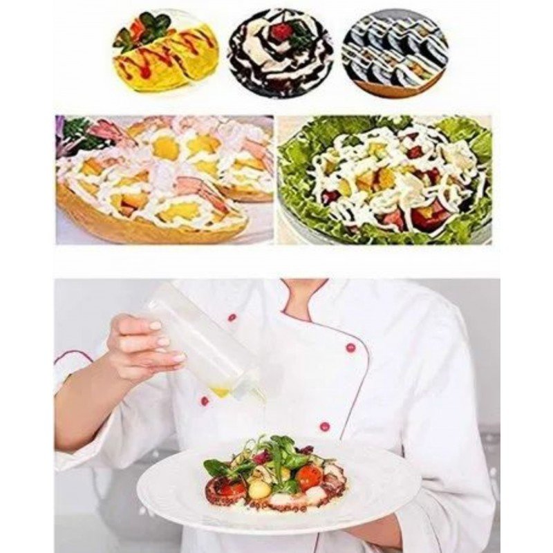 زجاجة صلصه بلاستيك متعدد الاستخدامات عدد2 - Image 2