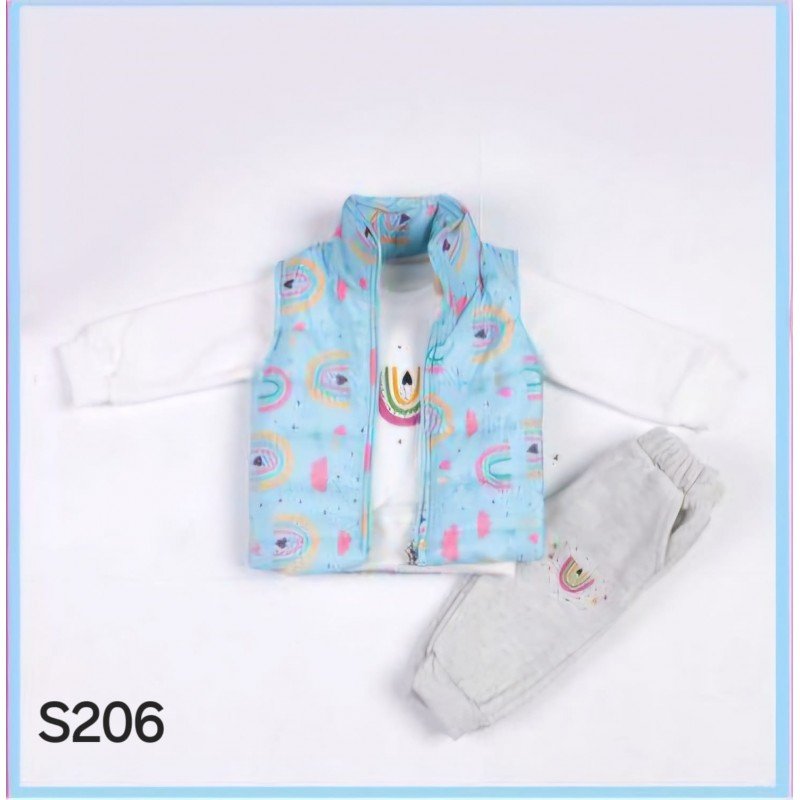 طقم فيست بناتي 3 قطع