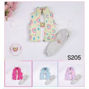 طقم فيست بناتي 3 قطع