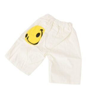 طقم قطعتين للأطفال لون سكني