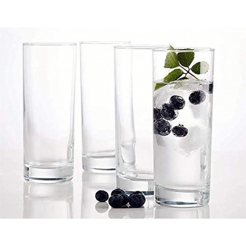 طقم 6 كاسات عصير وماء (هاي بول) - Image 3