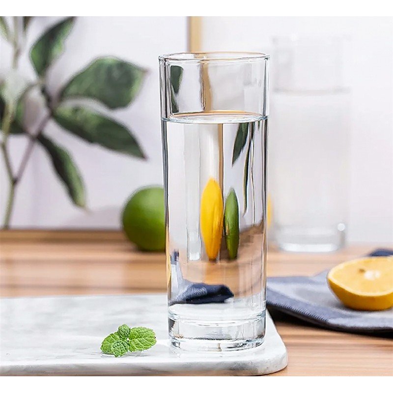 طقم 6 كاسات عصير وماء (هاي بول) - Image 5