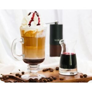 طقم 6 كاسات نسكافيه/كابتشينو