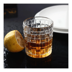 طقم كاسات عصير زجاج  حجم 300 مل عدد 6 قطع