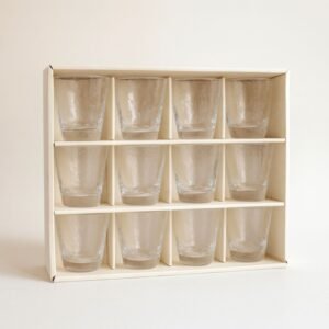 طقم كاسات عصير عدد 12 كاسة