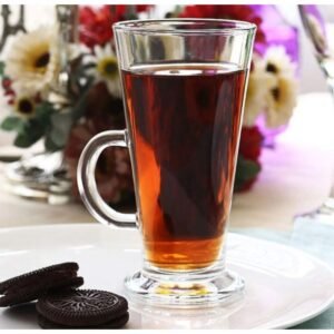 طقم كاسات شاي ، نسكافيه عدد 6