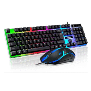 طقم كيبورد مع ماوس سلكيAOC -KM100