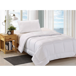 لحاف ميكروفيبر مفرد 150*200 Silver CM