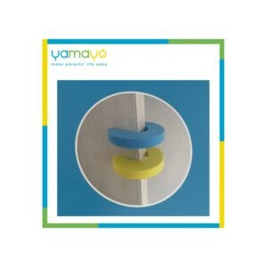 طقم مانع انغلاق الباب لون أبيض - يامايو