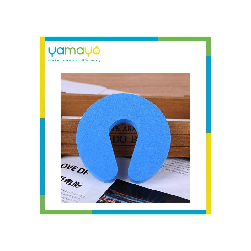 طقم مانع انغلاق الباب لون أزرق - يامايو